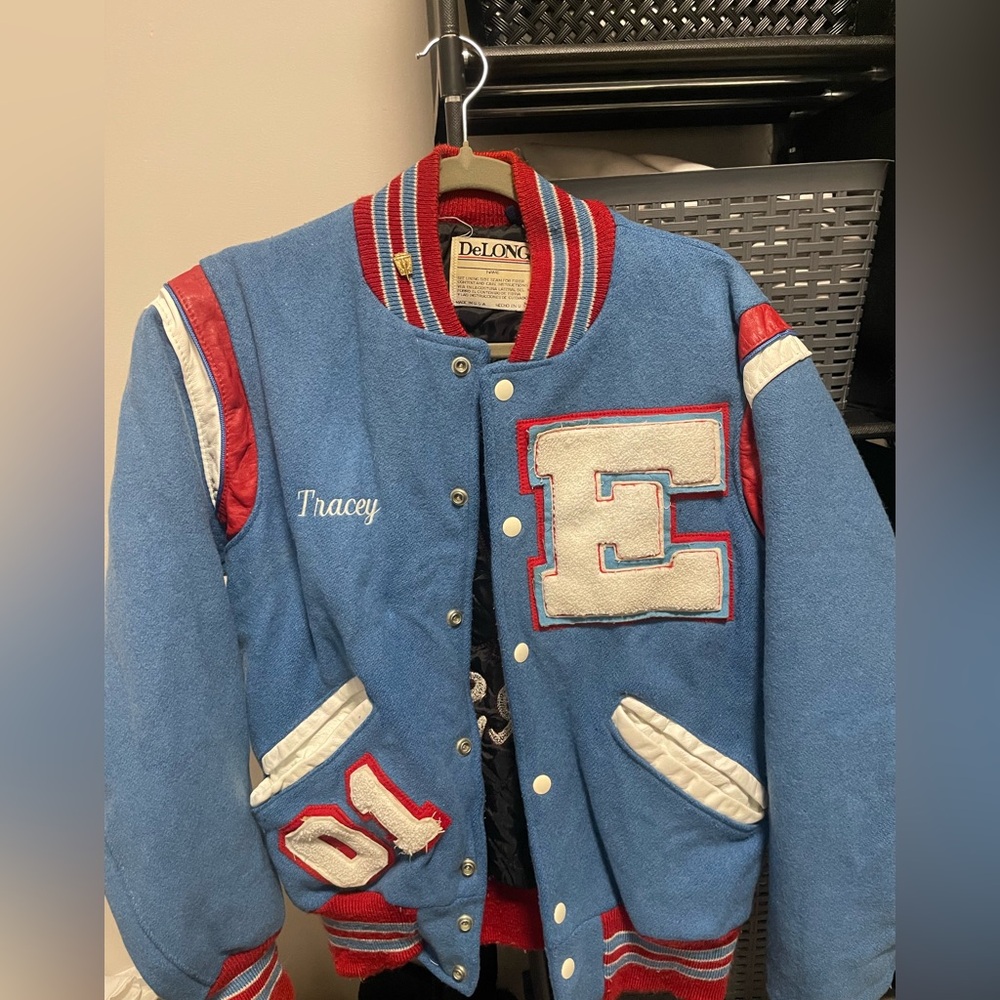 Vintage Highschool Varsity Football Jacket